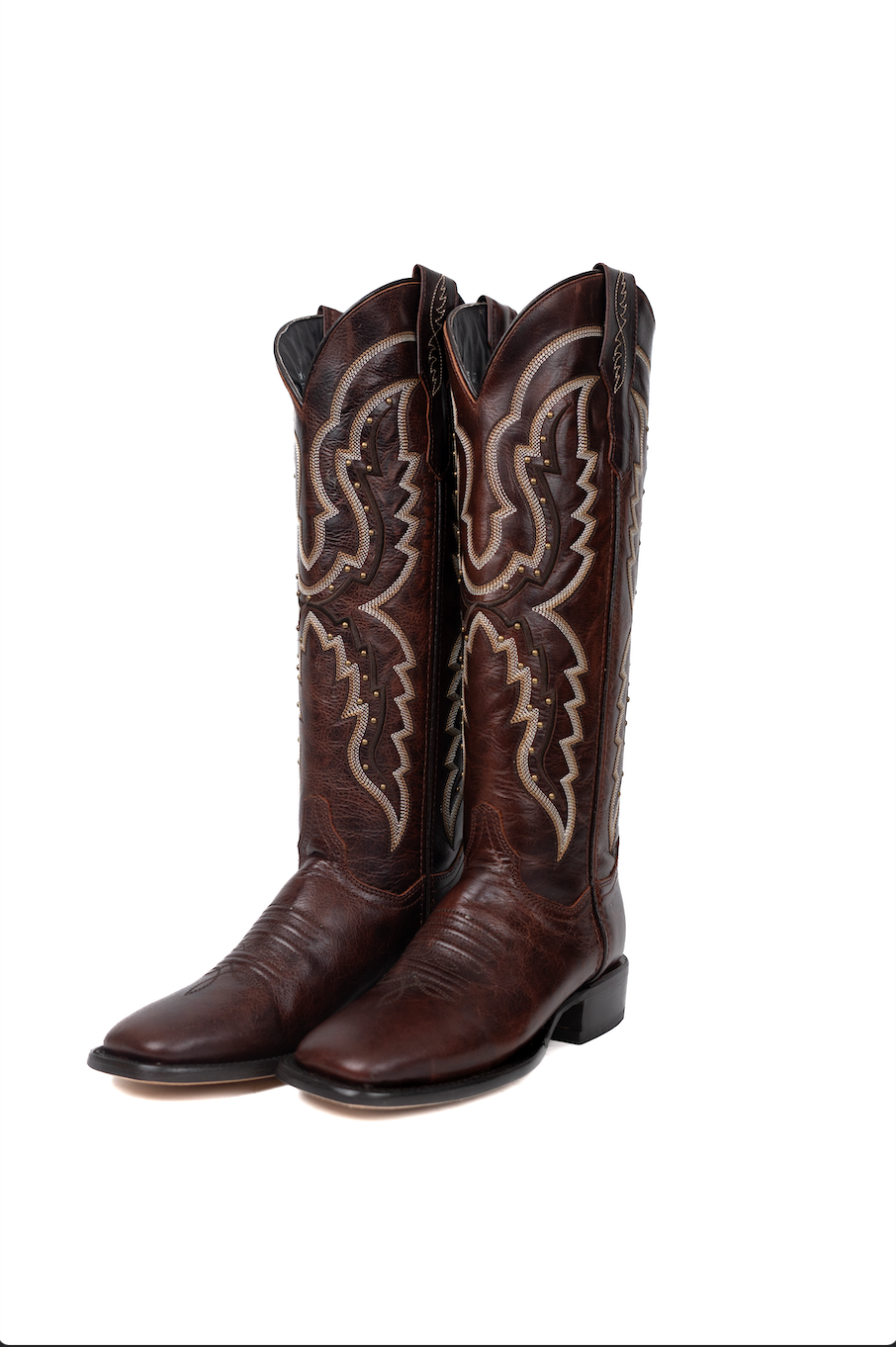 Iris Tall Square Toe Cowgirl Boot