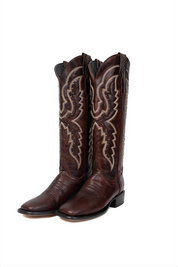 Iris Tall Square Toe Cowgirl Boot