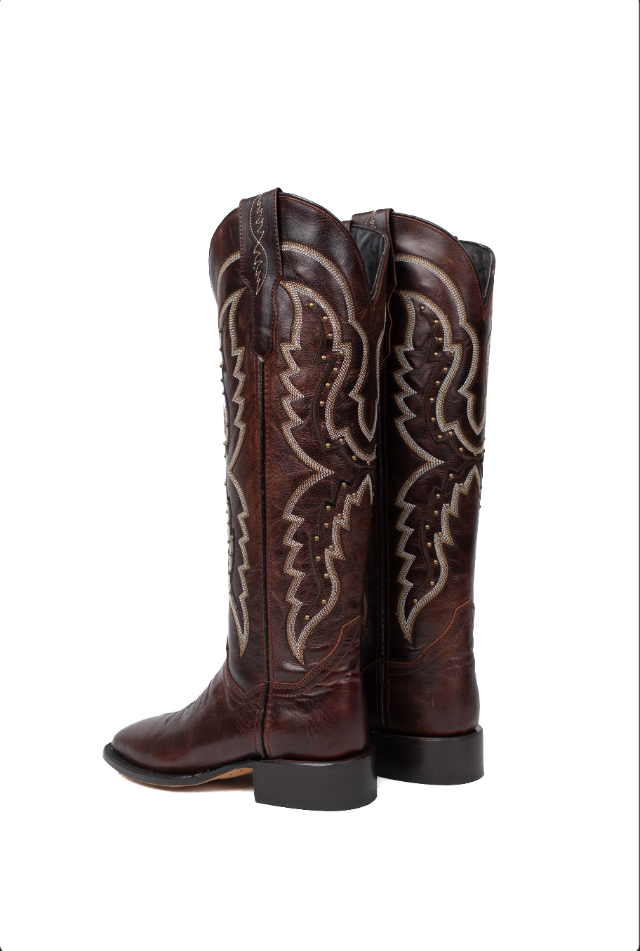 Iris Tall Square Toe Cowgirl Boot