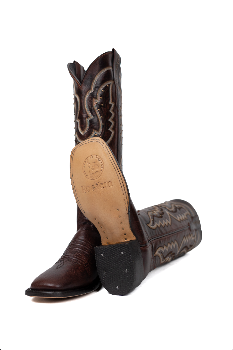 Iris Tall Square Toe Cowgirl Boot