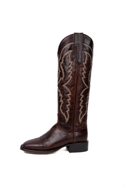 Iris Tall Square Toe Cowgirl Boot