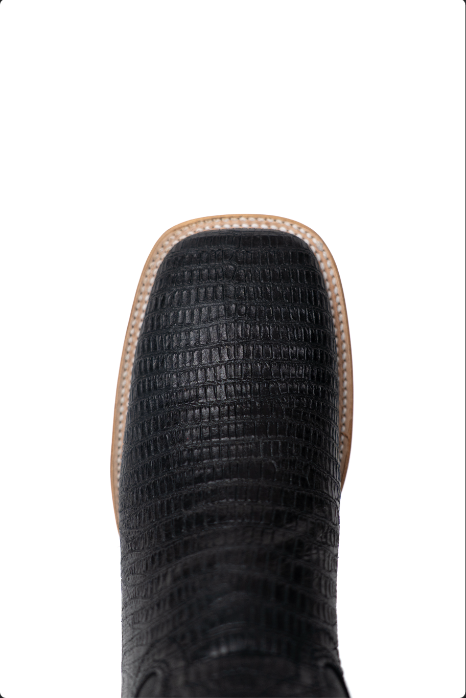 Bruce Lizard Square Toe Cowboy Boot