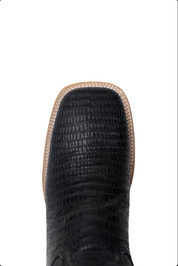 Bruce Lizard Square Toe Cowboy Boot