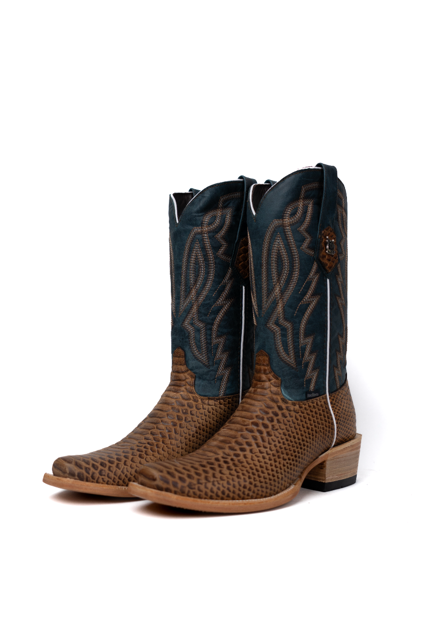 Renegate Python Cutter Toe Cowboy Boot