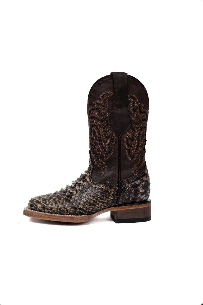 Little Kids Bruce Python kids boot