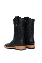 Bruce Alligator Square Toe Cowboy Boot