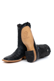 Bruce Alligator Square Toe Cowboy Boot