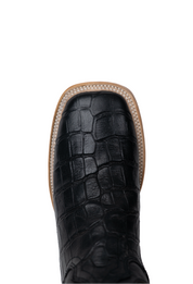 Bruce Alligator Square Toe Cowboy Boot