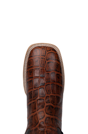 Bruce Alligator Square Toe Cowboy Boot