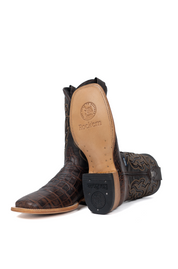 Bruce Alligator Square Toe Cowboy Boot