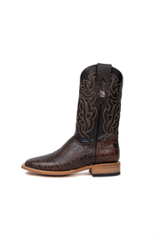Bruce Alligator Square Toe Cowboy Boot