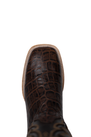 Bruce Alligator Square Toe Cowboy Boot