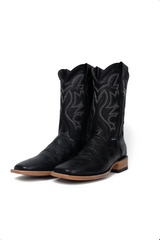 Noah Big Bass Pirarucu Square Toe Cowboy Boot