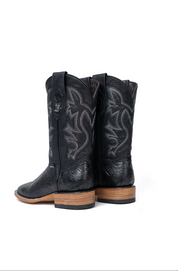 Noah Big Bass Pirarucu Square Toe Cowboy Boot