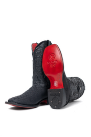Bruce Mini Shelby Python Red Bottom Square Toe Cowboy Boot