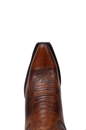 Valentina Tall Neutral Edition Snip Toe Cowgirl Boot