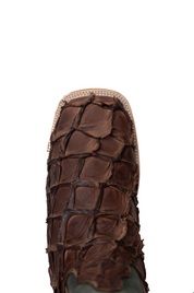 Monroe Pirarucu Square Toe Cowboy Boot