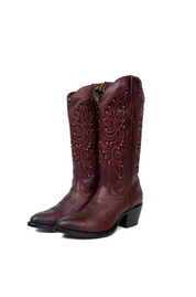 Katy Midi Round Toe Cowgirl Boot