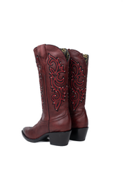 Katy Midi Round Toe Cowgirl Boot