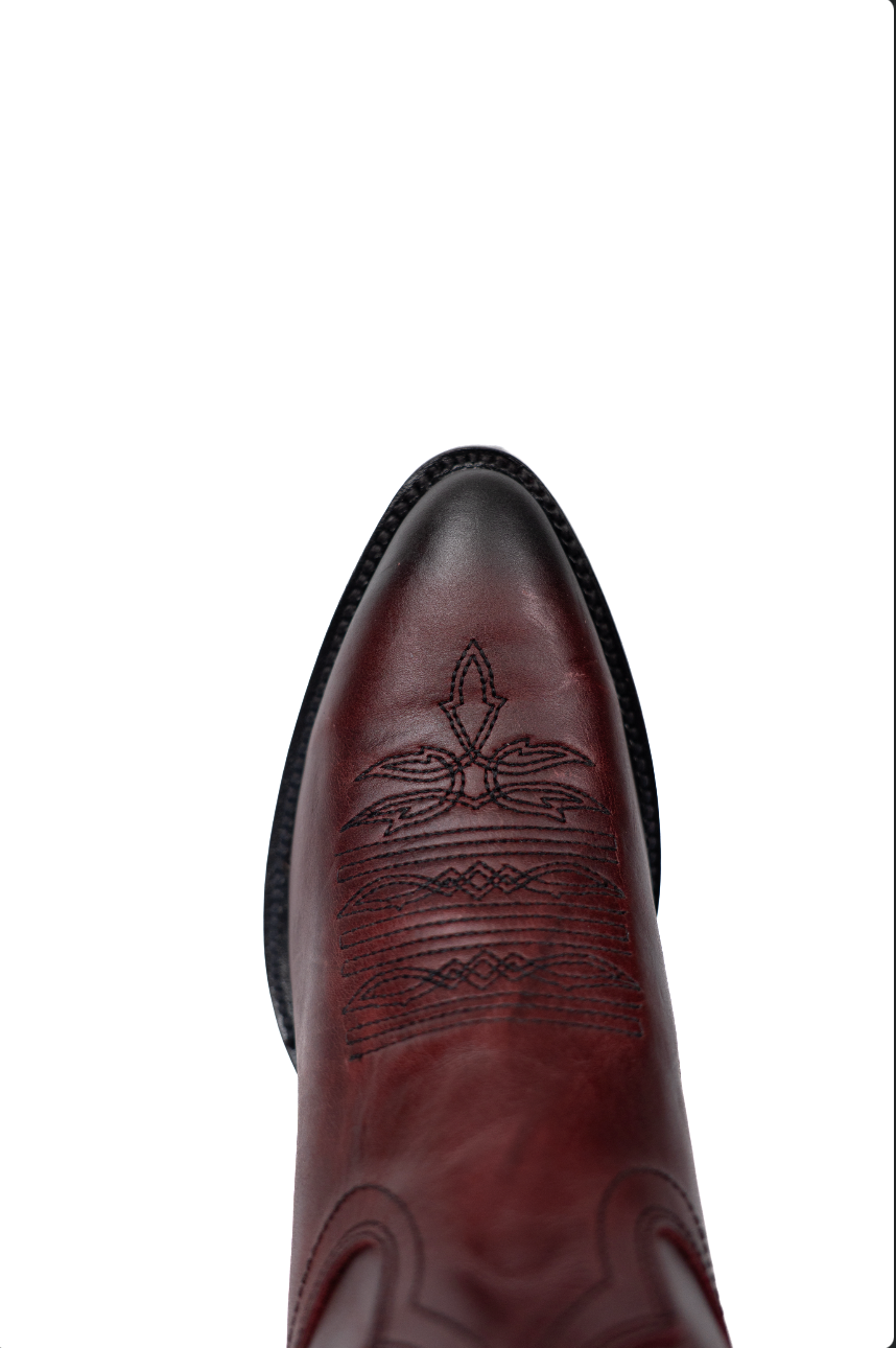 Katy Midi Round Toe Cowgirl Boot