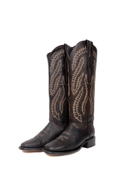 Eliza Tall Square Toe Cowgirl Boot