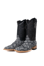 Bruce Big Bass Pirarucu Square Toe Cowboy Boot