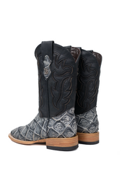 Bruce Big Bass Pirarucu Square Toe Cowboy Boot