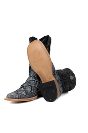 Bruce Big Bass Pirarucu Square Toe Cowboy Boot