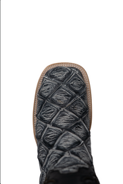 Bruce Big Bass Pirarucu Square Toe Cowboy Boot