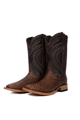 King Ranch Python Exotic Square Toe Cowboy Boot