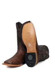 King Ranch Python Exotic Square Toe Cowboy Boot