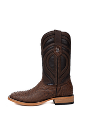 King Ranch Python Exotic Square Toe Cowboy Boot