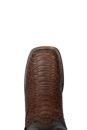 King Ranch Python Exotic Square Toe Cowboy Boot