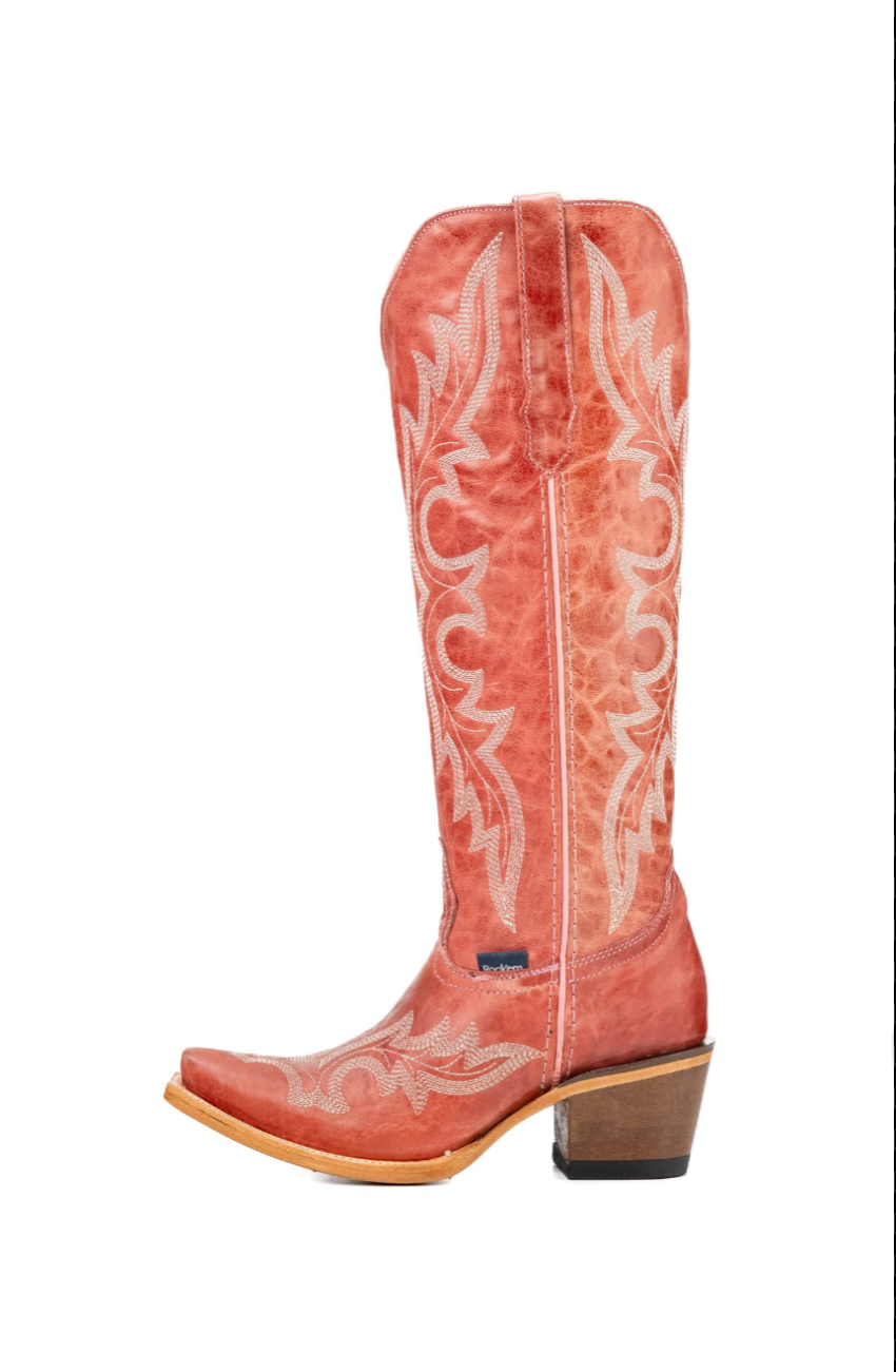 Renata Tall Snip Toe Cowgirl Boot