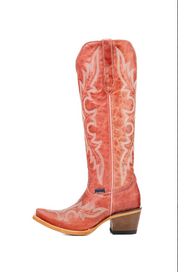Renata Tall Snip Toe Cowgirl Boot
