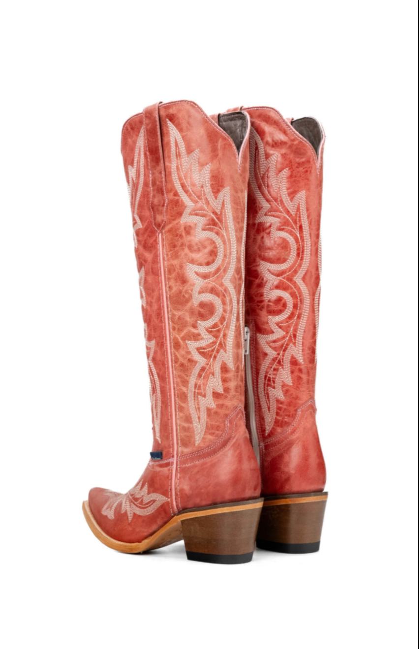 Renata Tall Snip Toe Cowgirl Boot