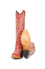 Renata Tall Snip Toe Cowgirl Boot