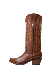 Beirut Alexa Midi Snip Toe Cowgirl Boot