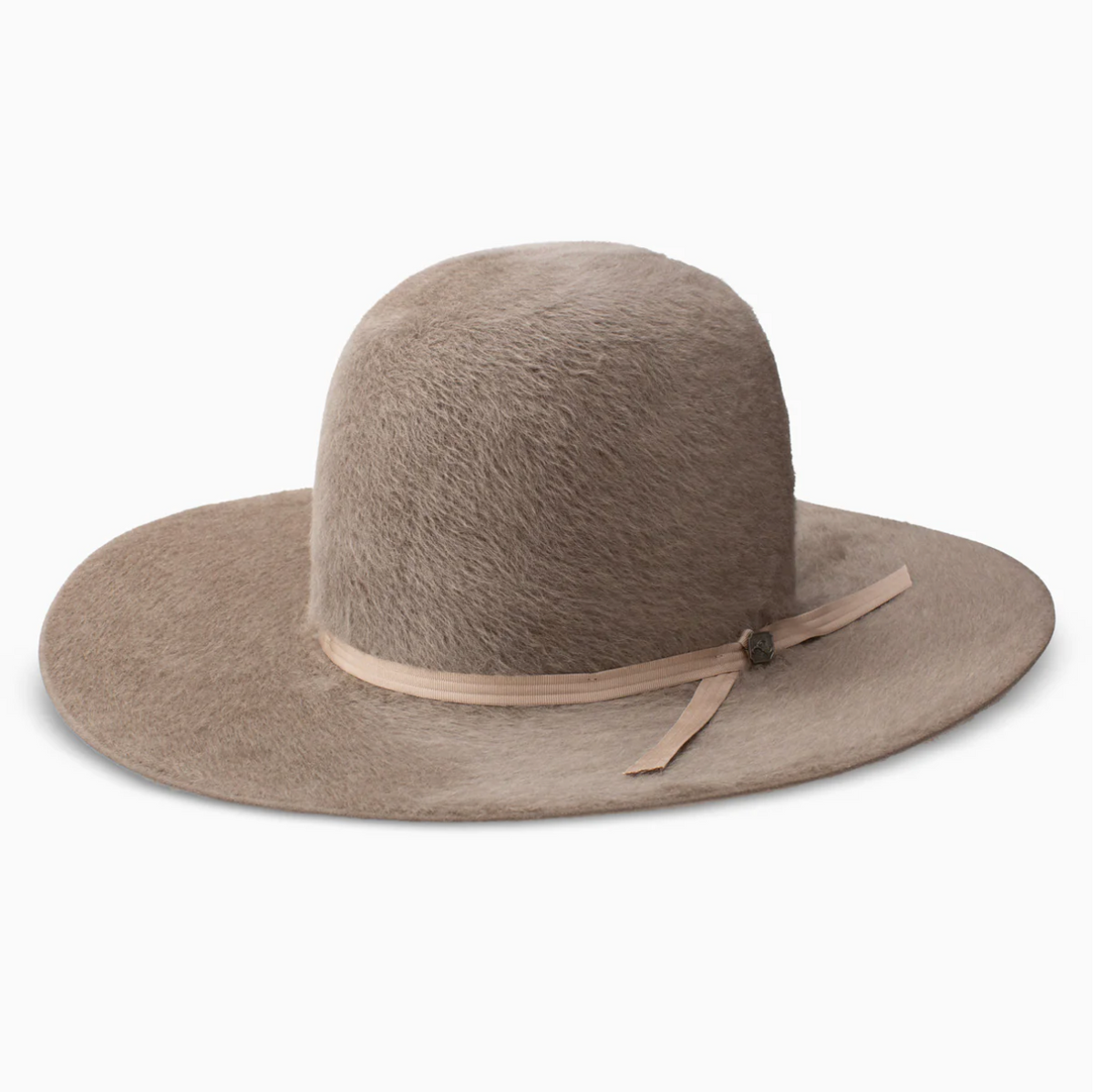 Resistol 8X Stone Kodiak Open Crown Felt Cowboy Hat