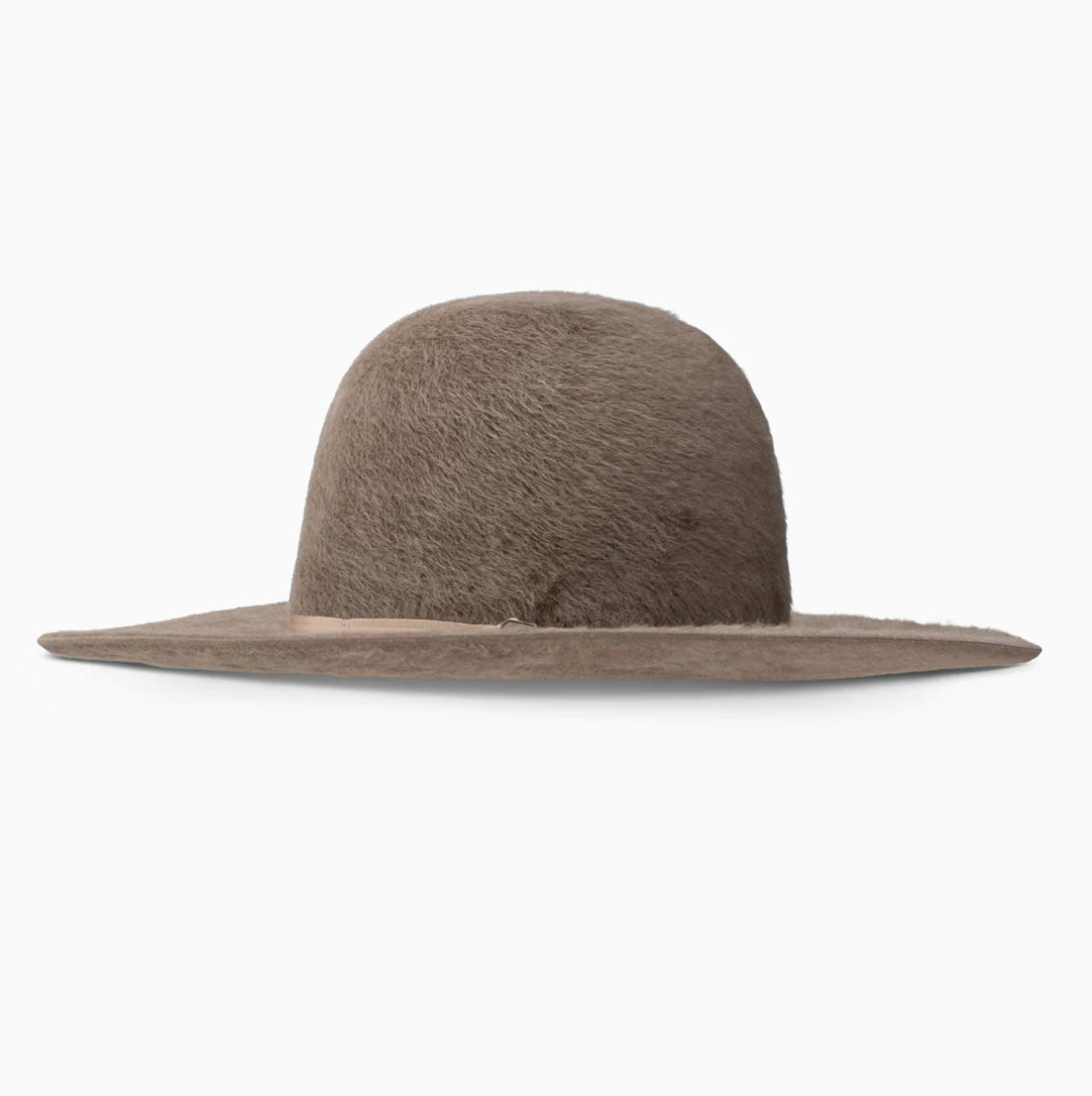 Resistol 8X Stone Kodiak Open Crown Felt Cowboy Hat