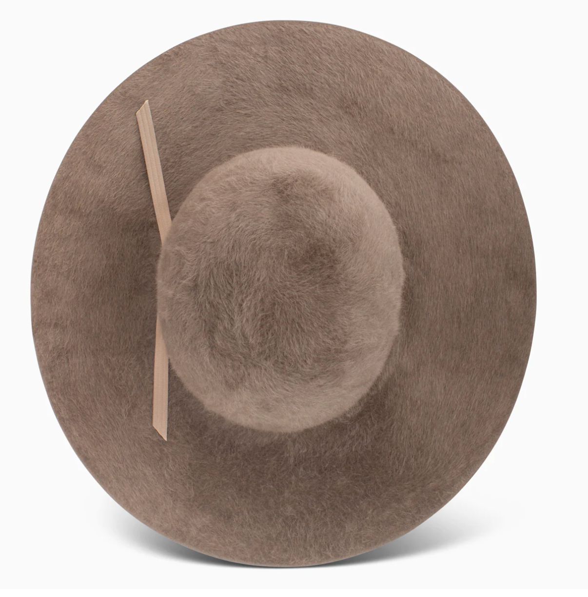 Resistol 8X Stone Kodiak Open Crown Felt Cowboy Hat