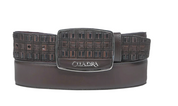 Cuadra BC401 Embroidery Black Belt Black