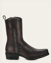 Cuadra CC300 Caiman Fuscus Men's Narrow Toe Boot