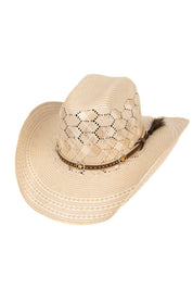 Brent Tassel 100X Limited Edition Straw Hat