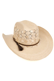 Brent Tassel 100X Limited Edition Straw Hat