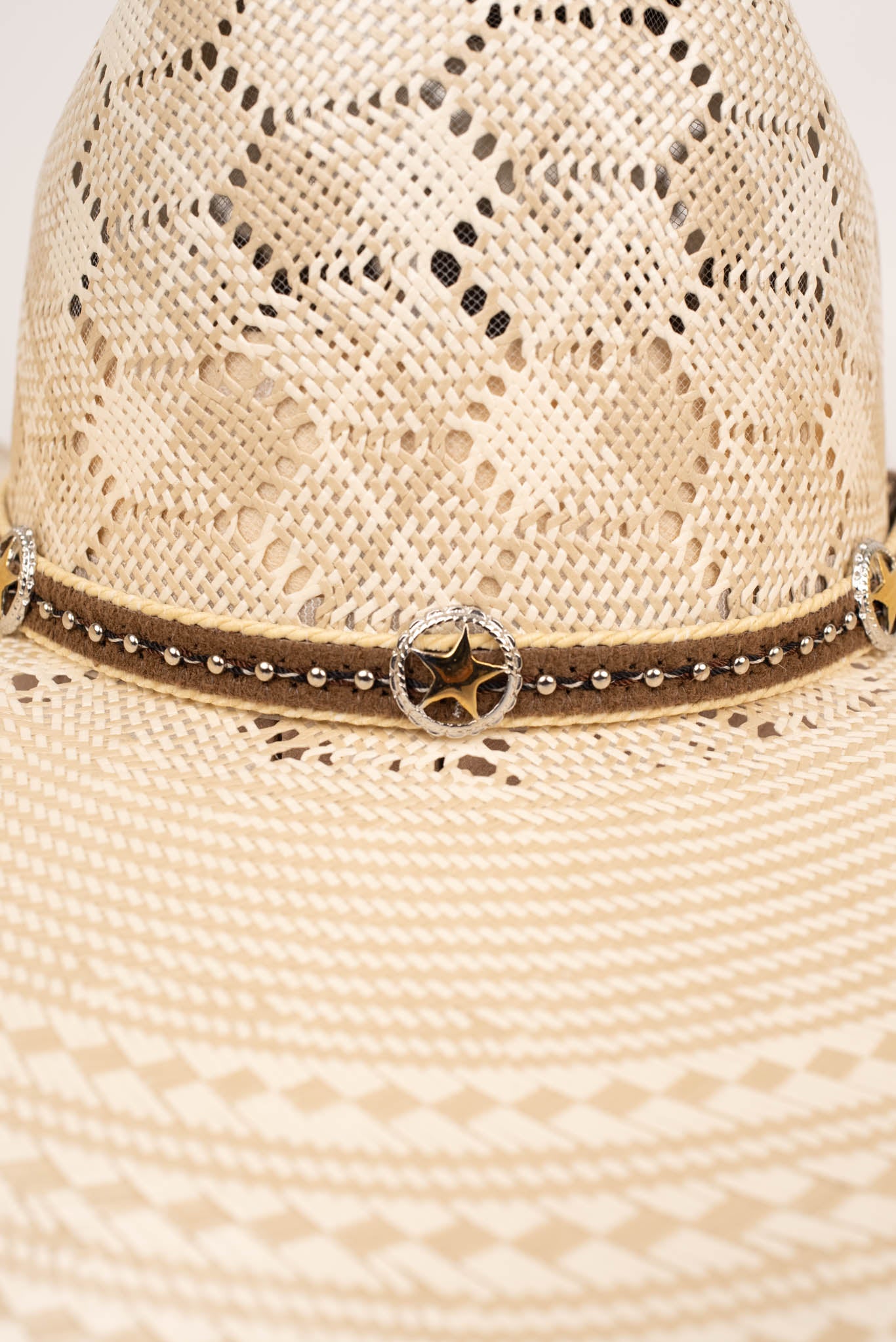 Brent Tassel 100X Limited Edition Straw Hat