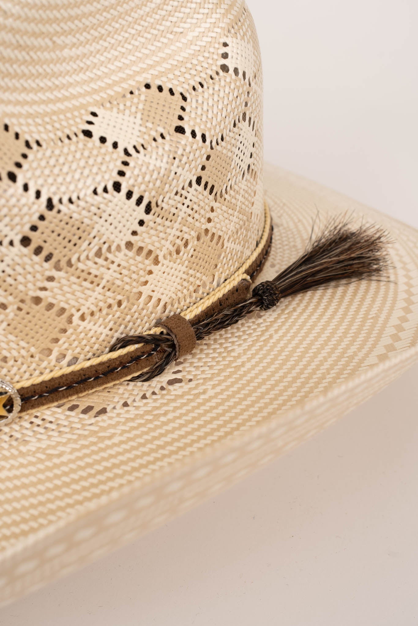 Brent Tassel 100X Limited Edition Straw Hat