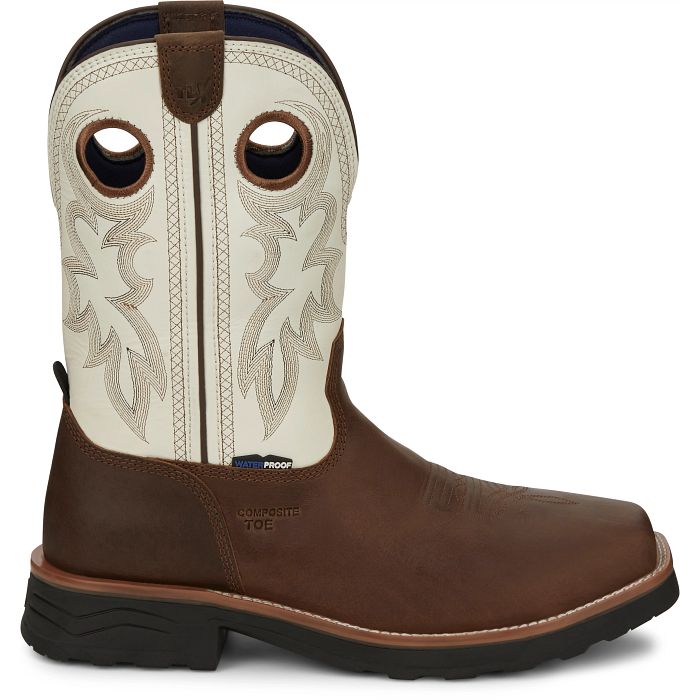 Tony Lama TW3302 Fireball 11" Composite Toe Waterproof Work Boot