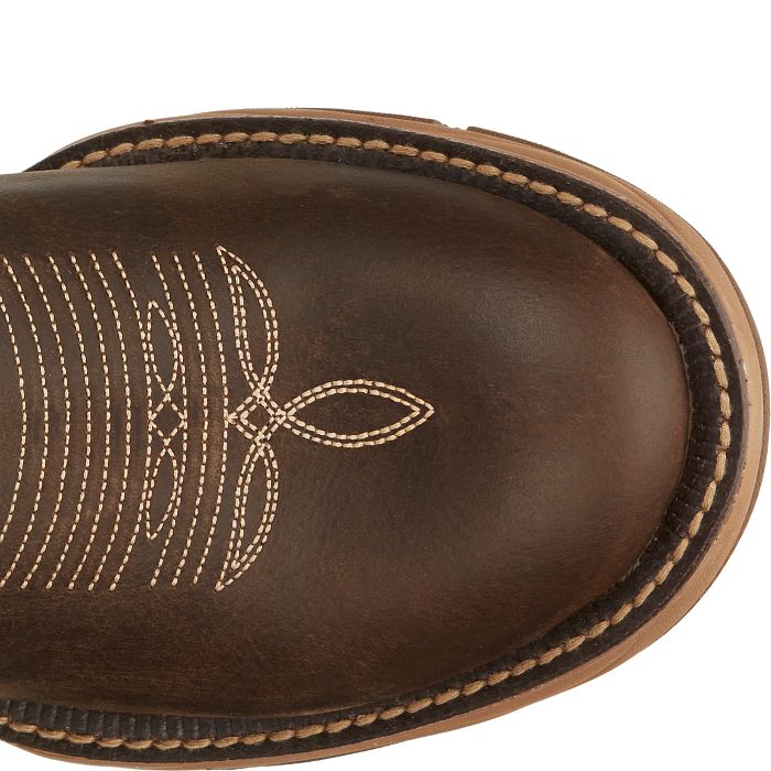 Tony Lama RR3362 Mankato 11" Wide Round Toe Waterproof Work Boot