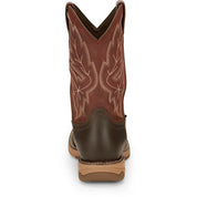 Tony Lama RR3362 Mankato 11" Wide Round Toe Waterproof Work Boot